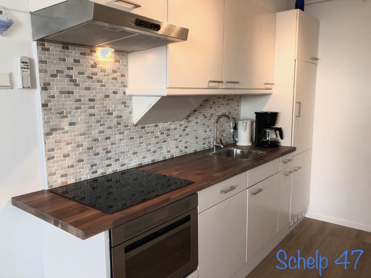 Schelp 47 Daire Zandvoort Dış mekan fotoğraf